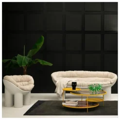 Driade Fauteuil Roly Poly - Faye Togood | Gris Best