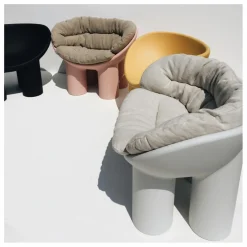 Driade Fauteuil Roly Poly - Faye Togood | Gris Best