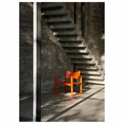 Verpan Fauteuil Series 270 F | Orange Best