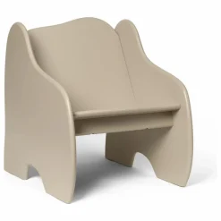 Ferm Living Kids Fauteuil Slope | Gris Outlet