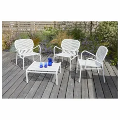 Petite friture Fauteuil Week-end - Lot de 2 | Blanc Best