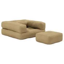 Sale Karup Design Fauteuil-pouf Cube pour enfant | Beige