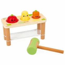 Janod Jouets D'Éveil|Ferme - Tap Tap Legumes