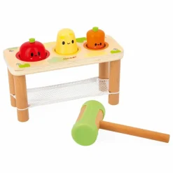 Janod Jouets D'Éveil|Ferme - Tap Tap Legumes