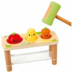 Janod Jouets D'Éveil|Ferme - Tap Tap Legumes