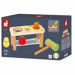 Janod Jouets D'Éveil|Ferme - Tap Tap Legumes