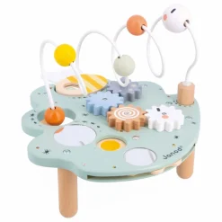 Hot Janod Feuille d'activités Multicolore