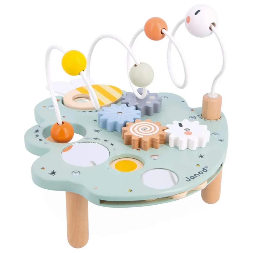 Hot Janod Feuille d'activités Multicolore