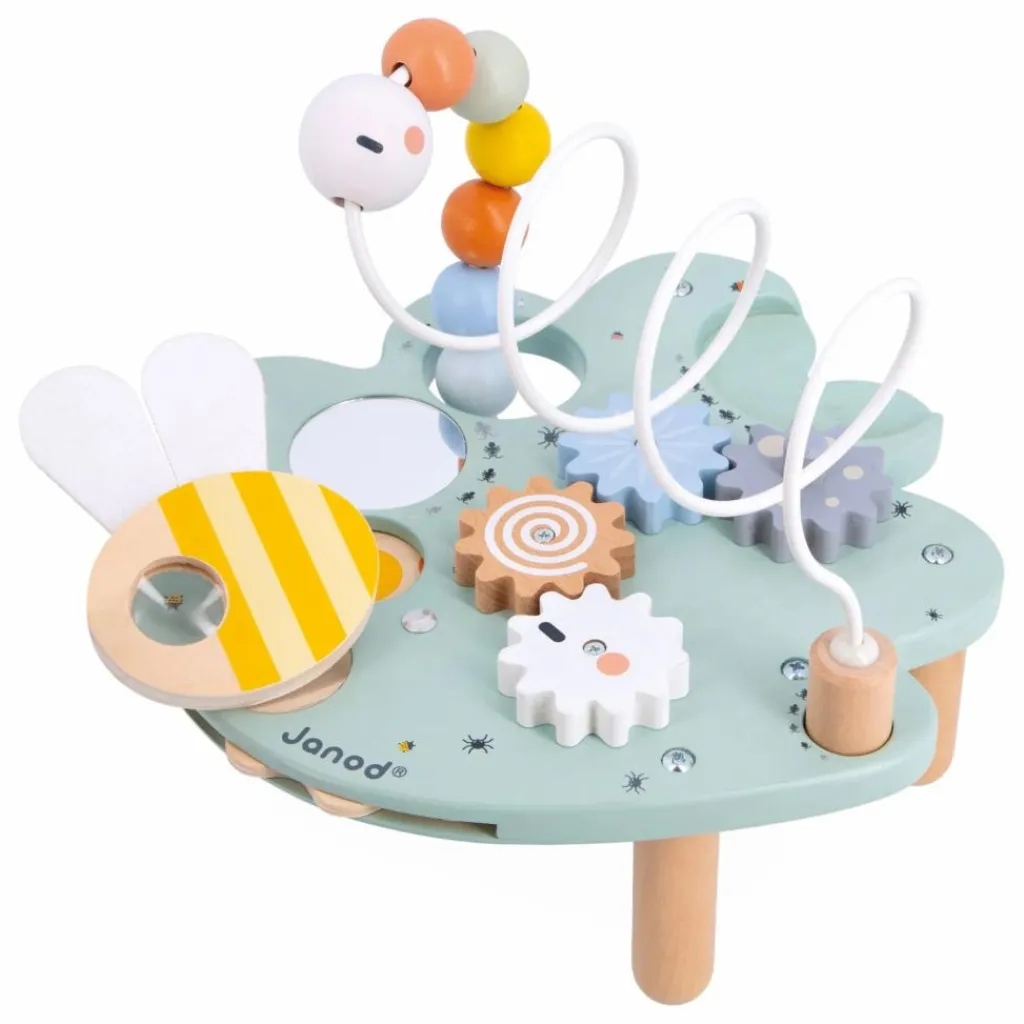 Hot Janod Feuille d'activités Multicolore