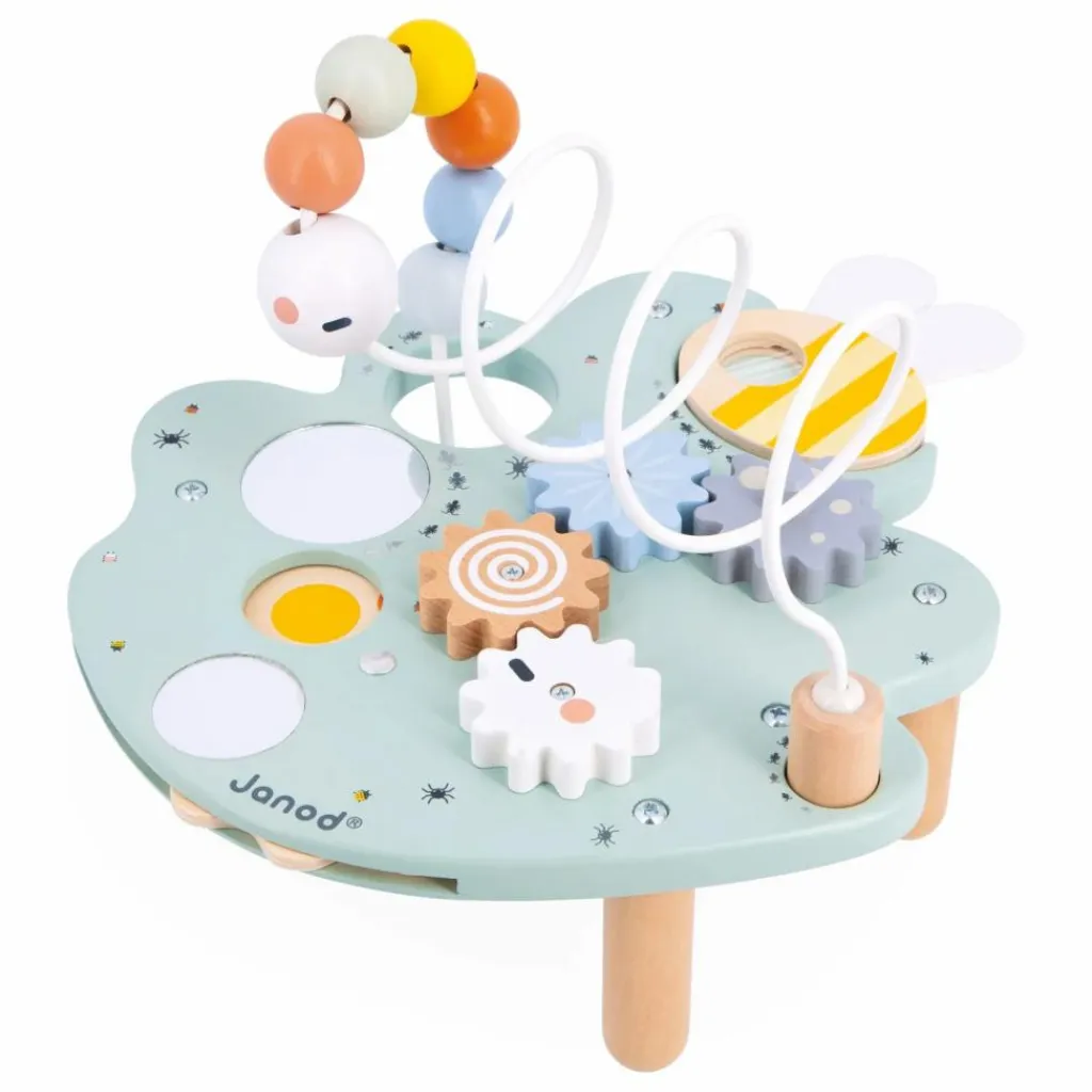 Hot Janod Feuille d'activités Multicolore