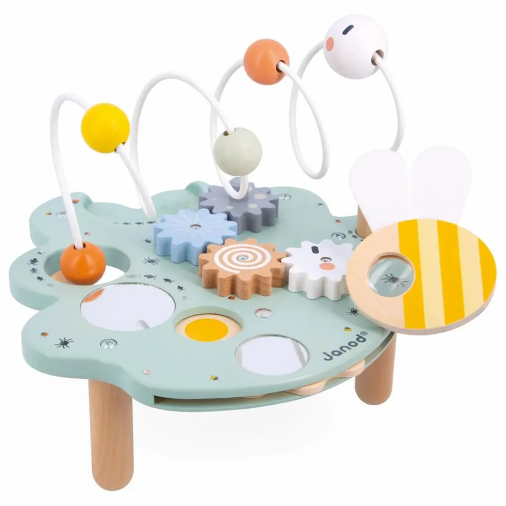 Hot Janod Feuille d'activités Multicolore