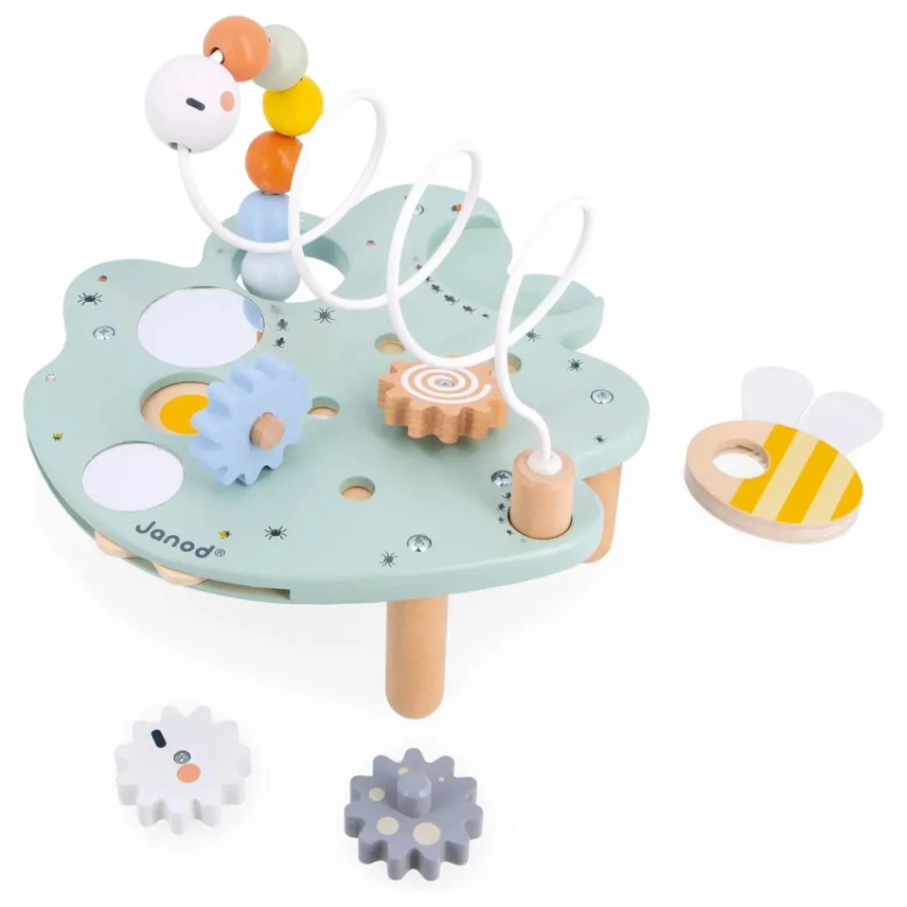 Hot Janod Feuille d'activités Multicolore