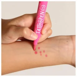 Nailmatic Kids Feutre de tatouage temporaire Tattoopen | Rose Clearance
