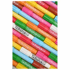 Best Nailmatic Kids Feutre de tatouage temporaire Tattoopen | Bleu ciel