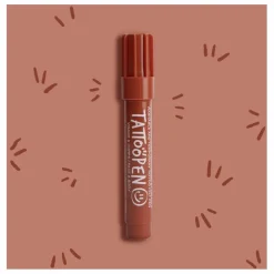 Discount Nailmatic Kids Feutre de tatouage temporaire Tattoopen | Marron