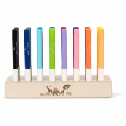 Konges Sløjd Feutres et support en bois FSC | Beige Clearance