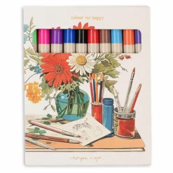 Konges Sløjd Feutres magiques - Set de 10 Multicolore