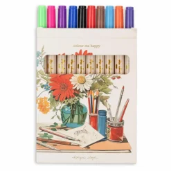 Konges Sløjd Feutres magiques - Set de 10 Multicolore