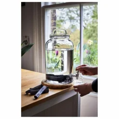 Black + Blum Filtre à eau charbon - Set de 4 | Noir Best