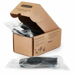 Black + Blum Filtre à eau charbon - Set de 4 | Noir Best