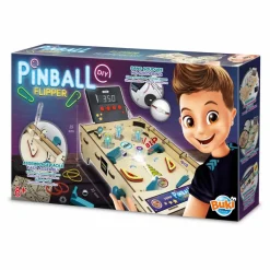 Buki Flipper à construire Multicolore Discount