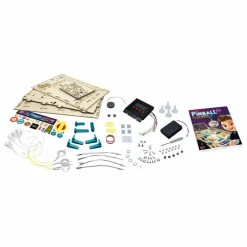 Buki Flipper à construire Multicolore Discount