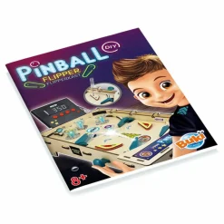 Buki Flipper à construire Multicolore Discount