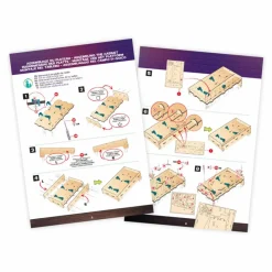 Buki Flipper à construire Multicolore Discount