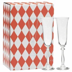 Anna + Nina Flûtes Starry Eve - Set de 2