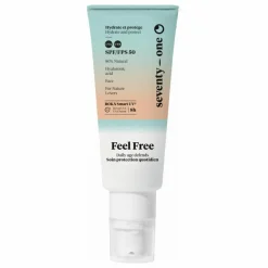 Homme/Femme SeventyOne Percent Soins Du Visage|Soins, Wellness|Fluide visage Feel Free SPF50 - 40ml