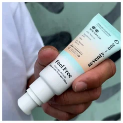 Homme/Femme SeventyOne Percent Soins Du Visage|Soins, Wellness|Fluide visage Feel Free SPF50 - 40ml