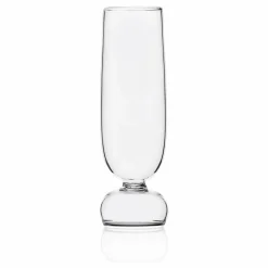 Outlet Ichendorf Milano Flute Kokeshi en borosilicate Transparent