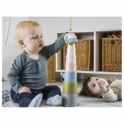 Dantoy Formes empilables en bioplastique