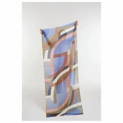 Best Mapoésie Foulard Alchimie Laine | Bleu