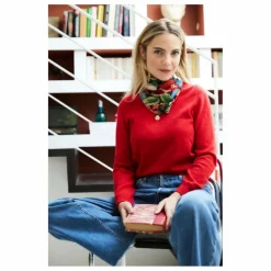 Paloma Collection Foulard Alma Berries | Vert Sale