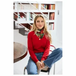 Paloma Collection Foulard Alma Berries | Vert Sale