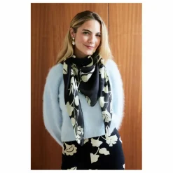Paloma Collection Foulard Alma Tokyo | Noir Hot