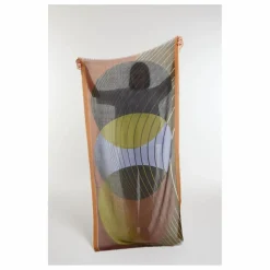 Online Mapoésie Foulard Astre Laine | Vert kaki