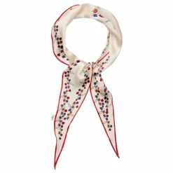 Becksöndergaard Foulard Carna Diamond Soie | Crème Sale