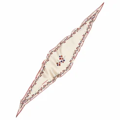 Becksöndergaard Foulard Carna Diamond Soie | Crème Sale