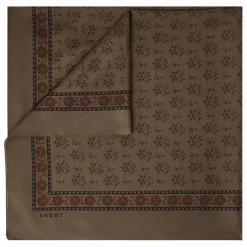 Soeur Foulard Classique Soie | Marron New
