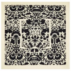 Femme Aeneis Écharpes, Foulards|Foulard en Soie Mur Floral Grand |