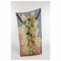 Femme Mapoésie Foulard Eternel Brodée Laine |