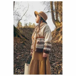 Búho Foulard Fibres Recyclées | Beige Hot