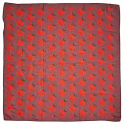 Enfant Piupiuchick Accessoires De Mode|Foulard Pommes |
