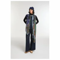 Femme Mapoésie Foulard Saccade Laine |