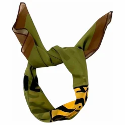 Piupiuchick Foulard Tigre | Vert Hot