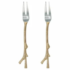 Doing Goods Art De La Table|Fourchettes Twiggy - Set de 2 |