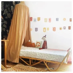 Hot MIMI'lou Frise Lampions | Crème