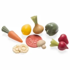 Dantoy Cuisines, Marchandes|Fruits et légumes en bioplastique - Set de 10